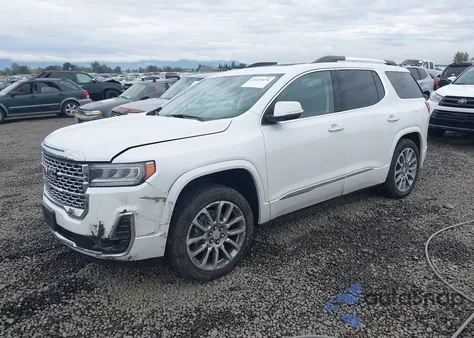 2023 GMC Acadia Awd Denali из США, поврежденный, VIN 1GKKNXLS6PZ141469